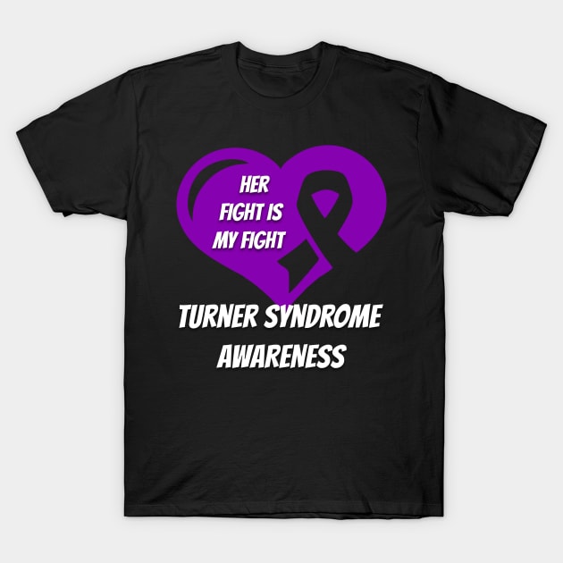 Turner Syndrome T-Shirt by mikevdv2001